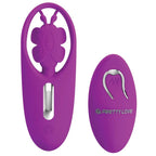 PRETTY LOVE - DANCING BUTTERFLY STIMULATOR FOR PANTIES WITH REMOTE CONTROL LILAC - Amore24