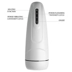 PRETTY LOVE - MARISSA MALE MASTURBATOR VIBRATION. HEAT. VOICE AND SUCTION - Amore24