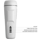 PRETTY LOVE - SIENNA MALE MASTURBATOR WITH VIBRATION. VOICE AND SUCTION - Amore24