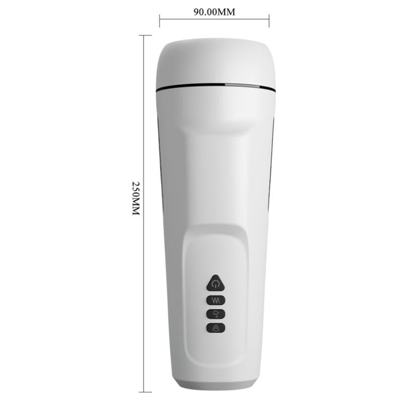 PRETTY LOVE - SIENNA MALE MASTURBATOR WITH VIBRATION. VOICE AND SUCTION - Amore24