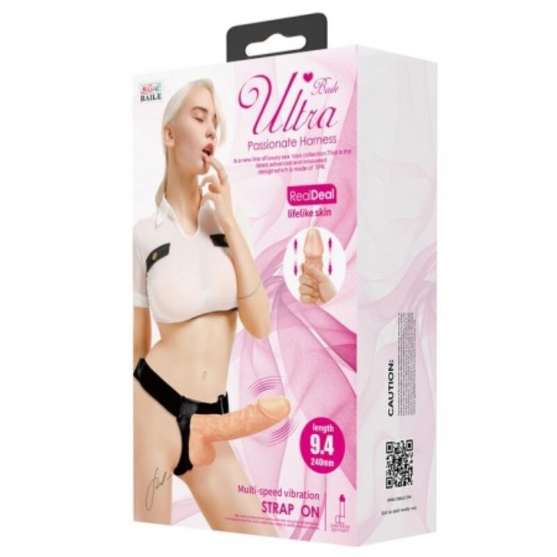 BAILE - ULTRA PASSIONATE HARNESS 24 CM NATURAL - Amore24