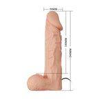 BAILE - ULTRA PASSIONATE HARNESS 24 CM NATURAL - Amore24