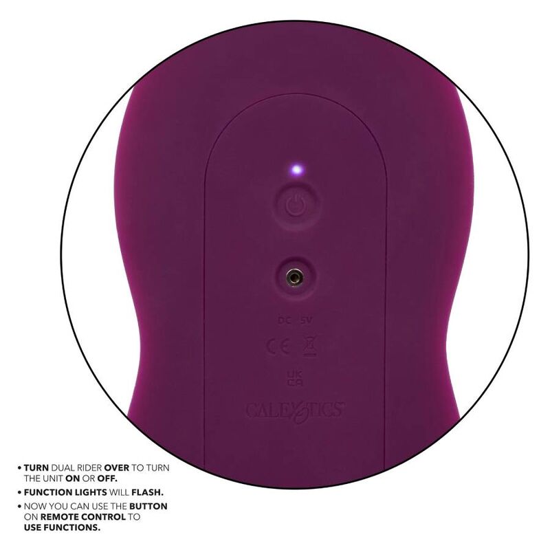 CALEXOTICS - REMOTE CONTROL DUAL RIDER - Amore24