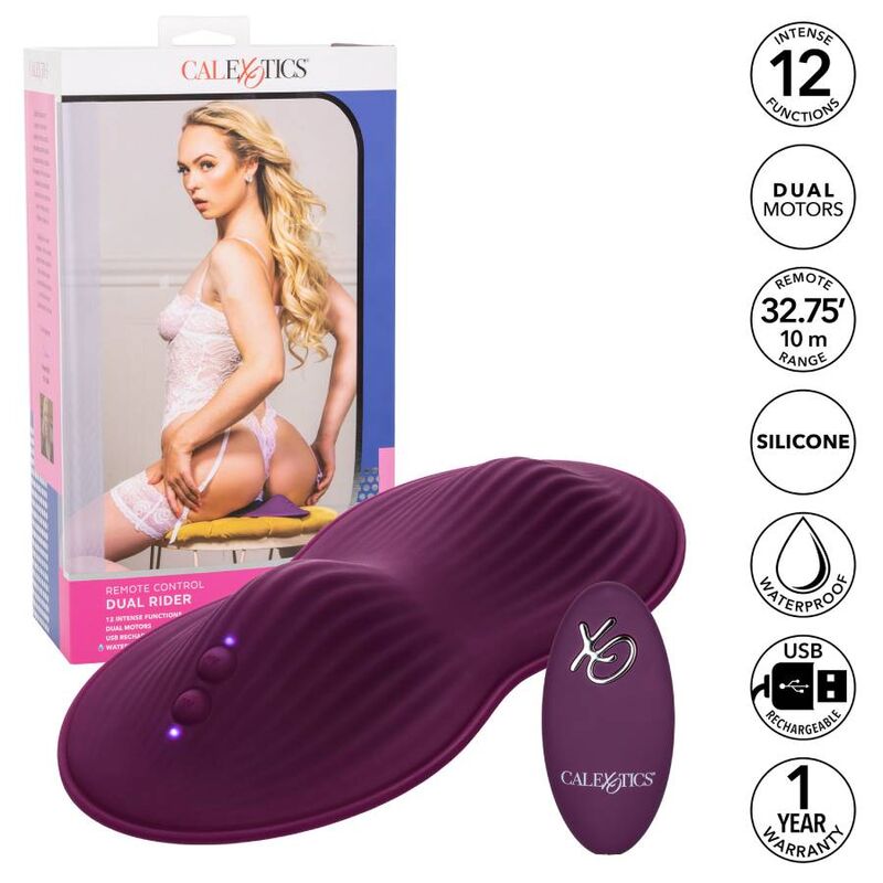 CALEXOTICS - REMOTE CONTROL DUAL RIDER - Amore24