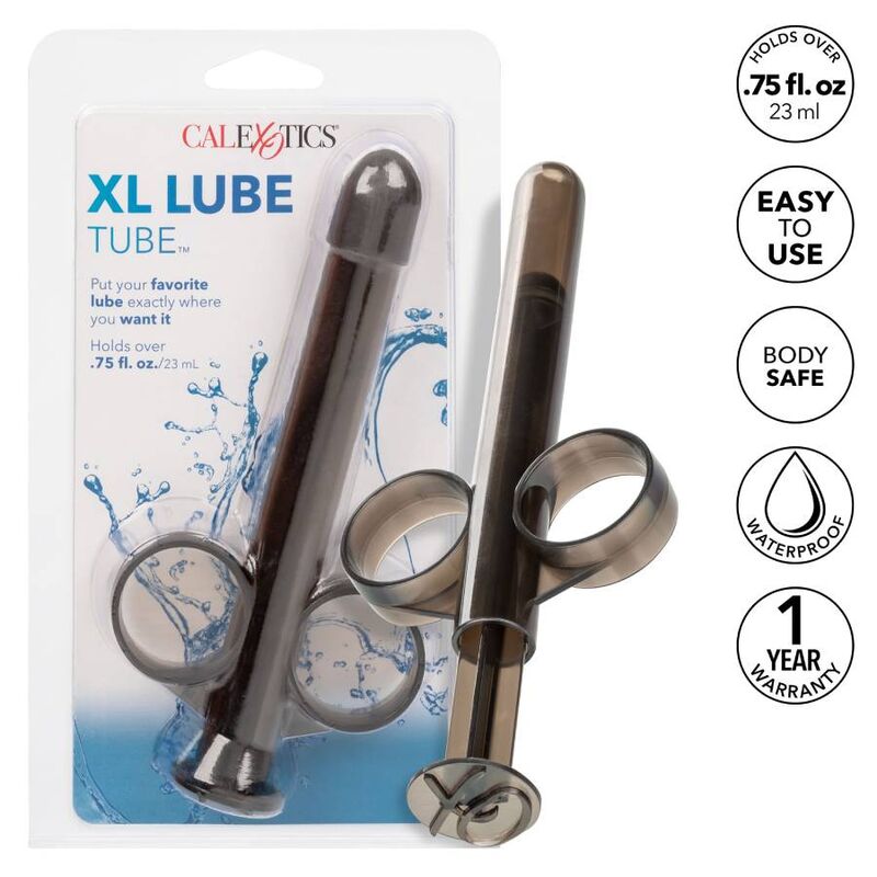 CALEXOTICS - XL LUBE TUBE BLACK - Amore24