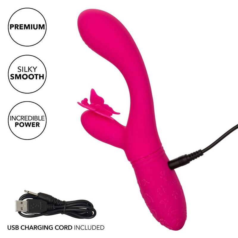 CALEXOTICS - BUTTERFLY KISS FLUTTER PINK - Amore24