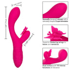 CALEXOTICS - BUTTERFLY KISS FLUTTER PINK - Amore24