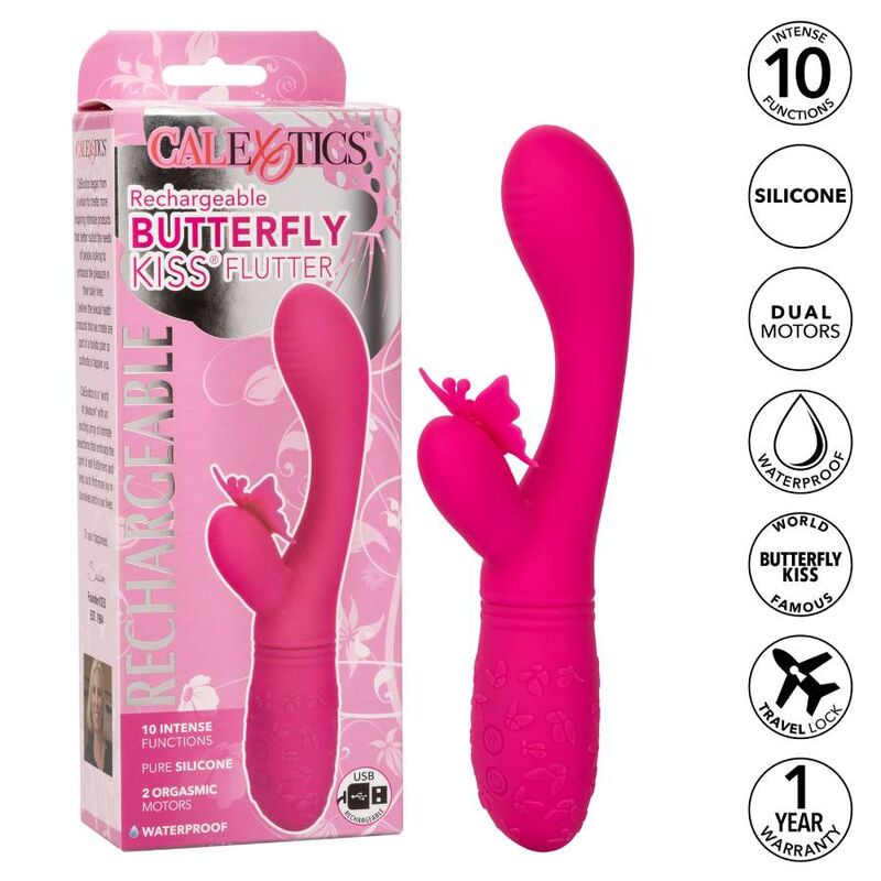 CALEXOTICS - BUTTERFLY KISS FLUTTER PINK - Amore24