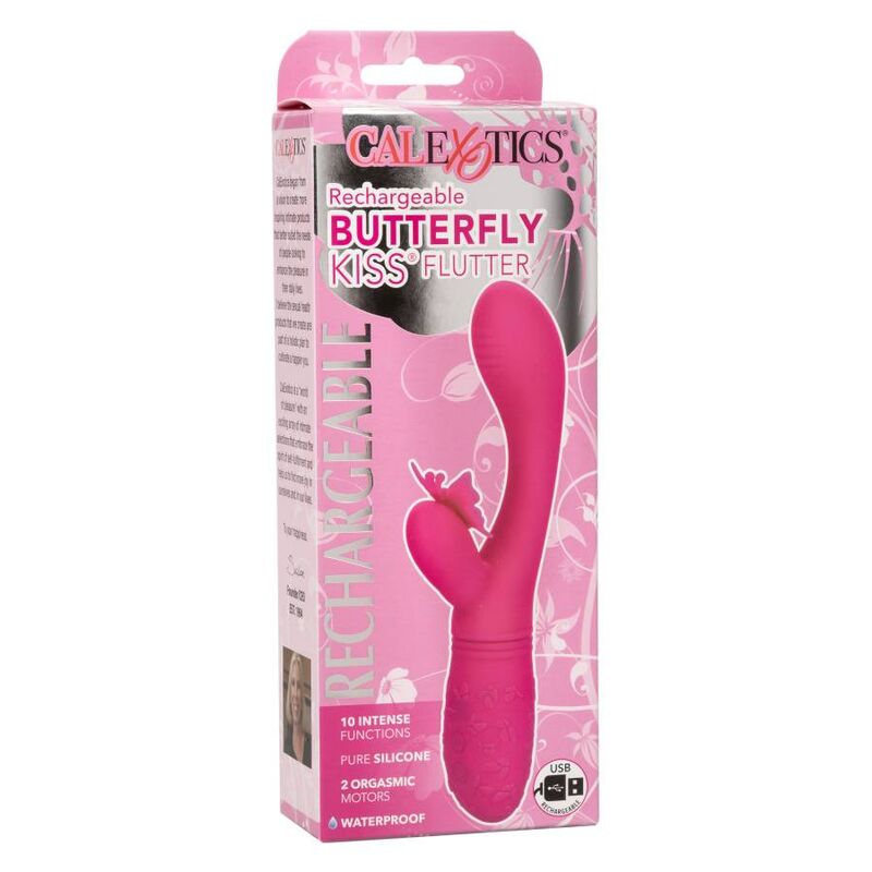 CALEXOTICS - BUTTERFLY KISS FLUTTER PINK - Amore24