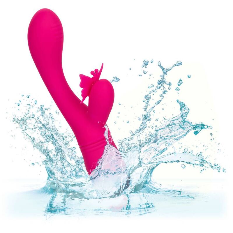 CALEXOTICS - BUTTERFLY KISS FLUTTER PINK - Amore24