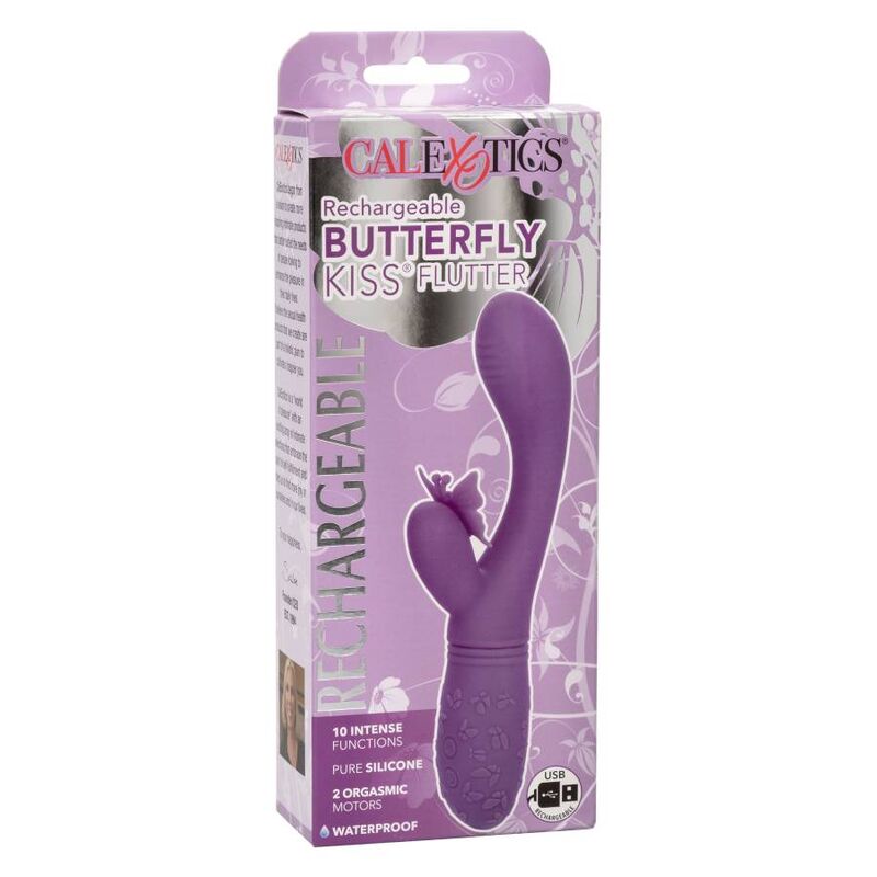CALEXOTICS - BUTTERFLY KISS FLUTTER VIOLET - Amore24