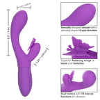 CALEXOTICS - BUTTERFLY KISS FLUTTER VIOLET - Amore24