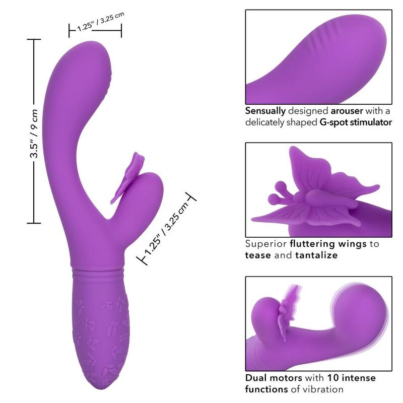 CALEXOTICS - BUTTERFLY KISS FLUTTER VIOLET - Amore24
