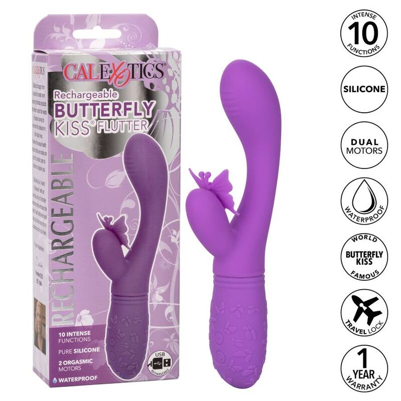 CALEXOTICS - BUTTERFLY KISS FLUTTER VIOLET - Amore24