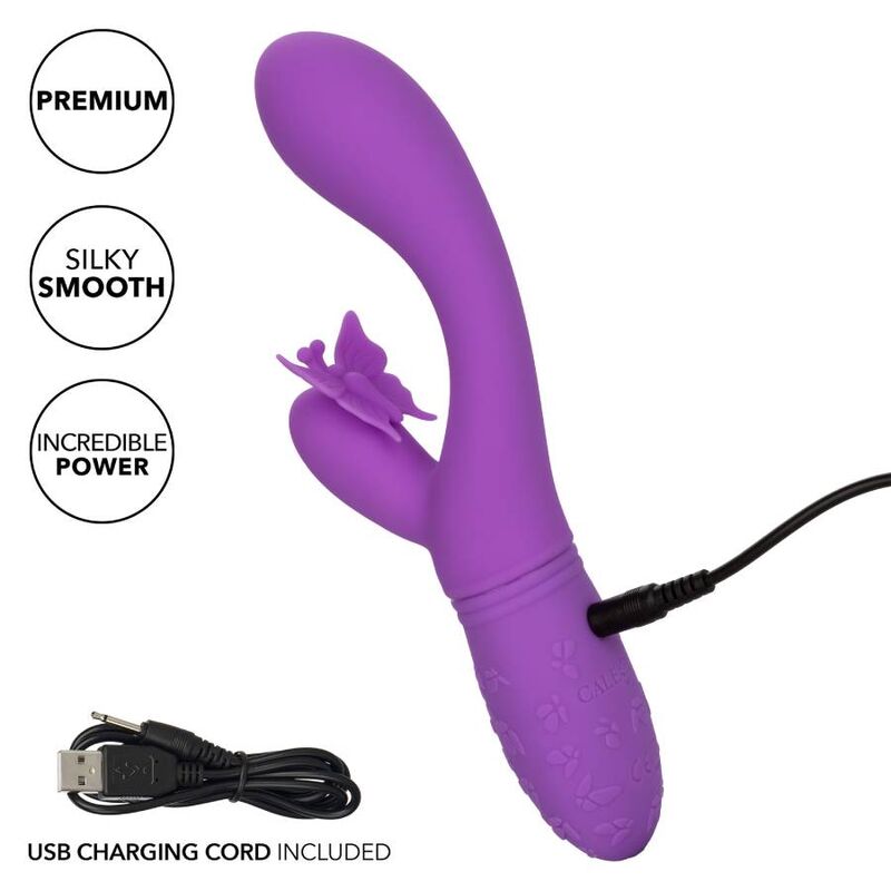 CALEXOTICS - BUTTERFLY KISS FLUTTER VIOLET - Amore24