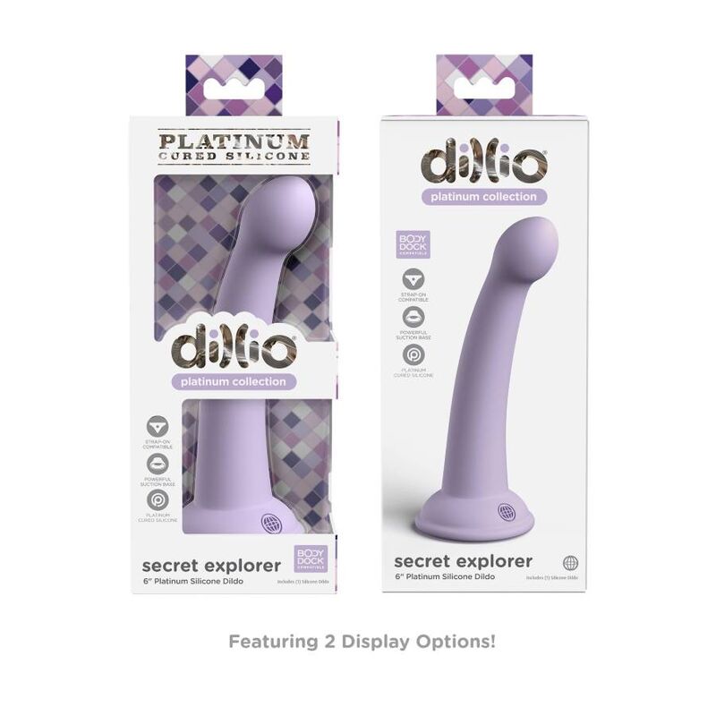 DILLIO - SECRET EXPLORER 15,24 CM VIOLET - Amore24