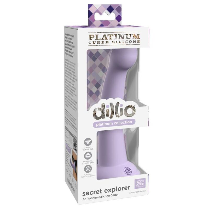 DILLIO - SECRET EXPLORER 15,24 CM VIOLET - Amore24