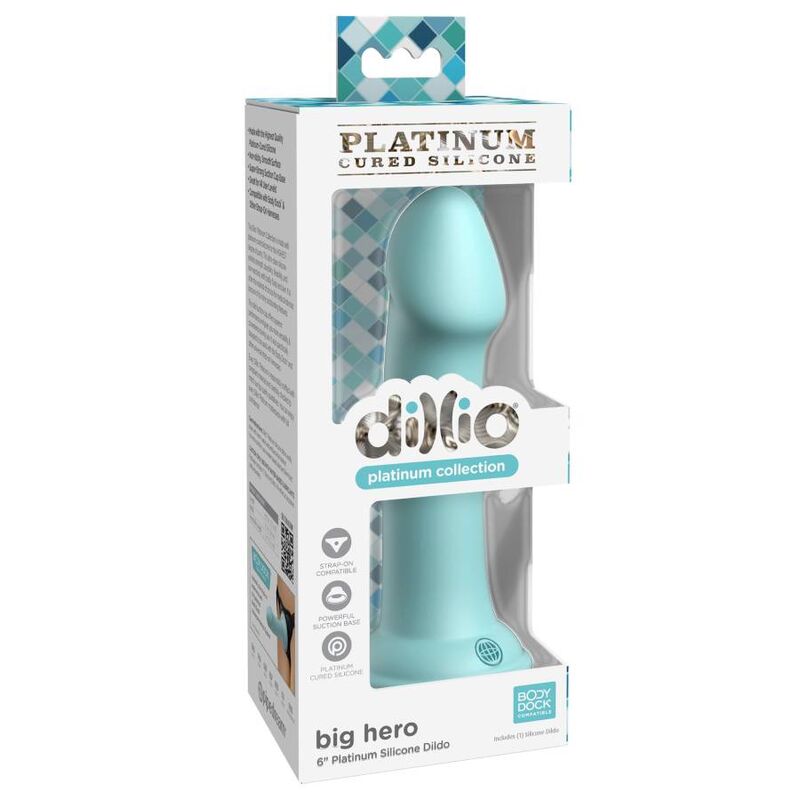 DILLIO - BIG HERO 15,24 CM GREEN - Amore24