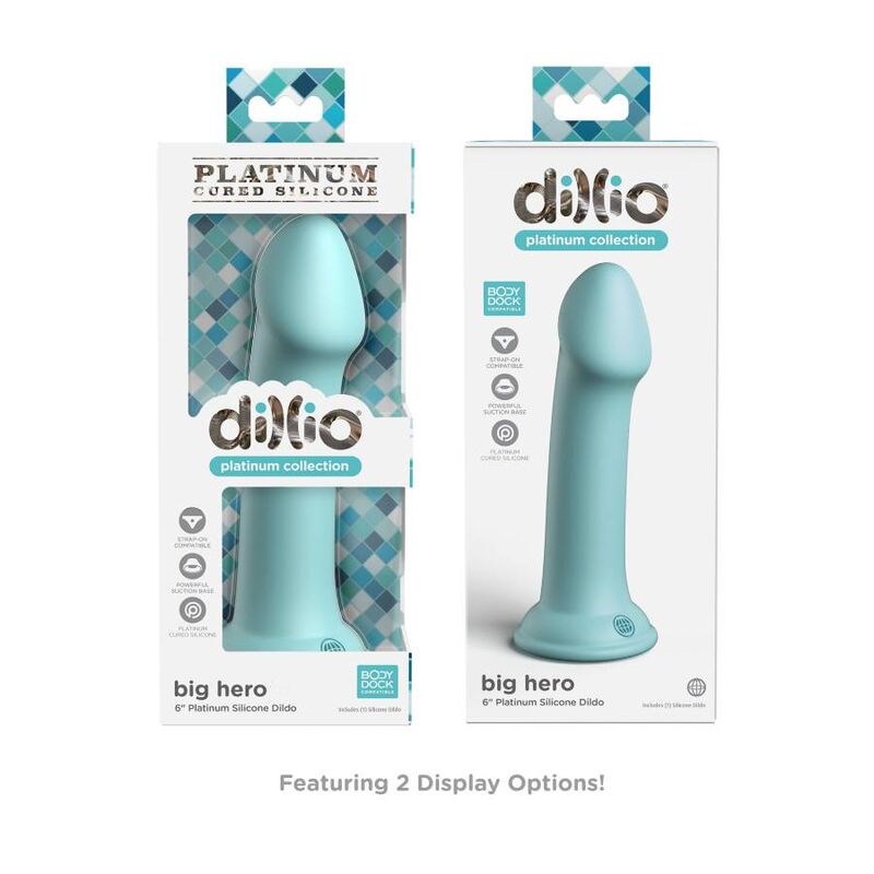 DILLIO - BIG HERO 15,24 CM GREEN - Amore24