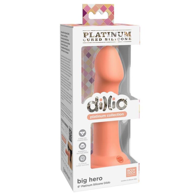 DILLIO - BIG HERO 15,24 CM ORANGE - Amore24