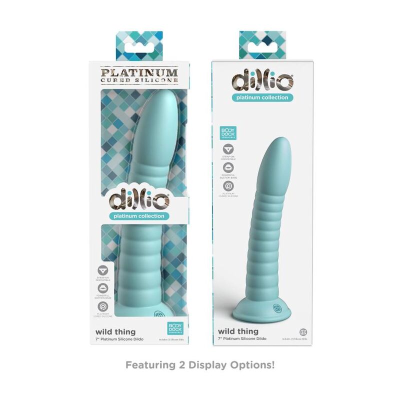 DILLIO - WILD THING 17,78 CM GREEN - Amore24