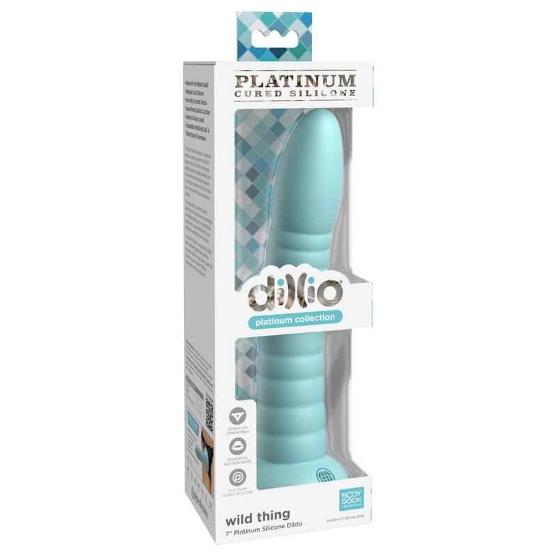 DILLIO - WILD THING 17,78 CM GREEN - Amore24