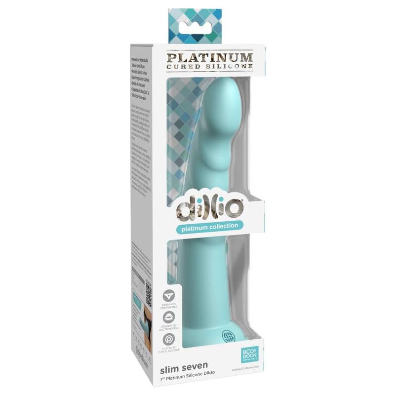 DILLIO - SLIM SEVEN 17,78 CM GREEN - Amore24