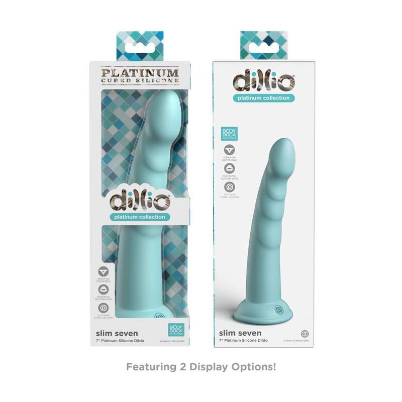 DILLIO - SLIM SEVEN 17,78 CM GREEN - Amore24