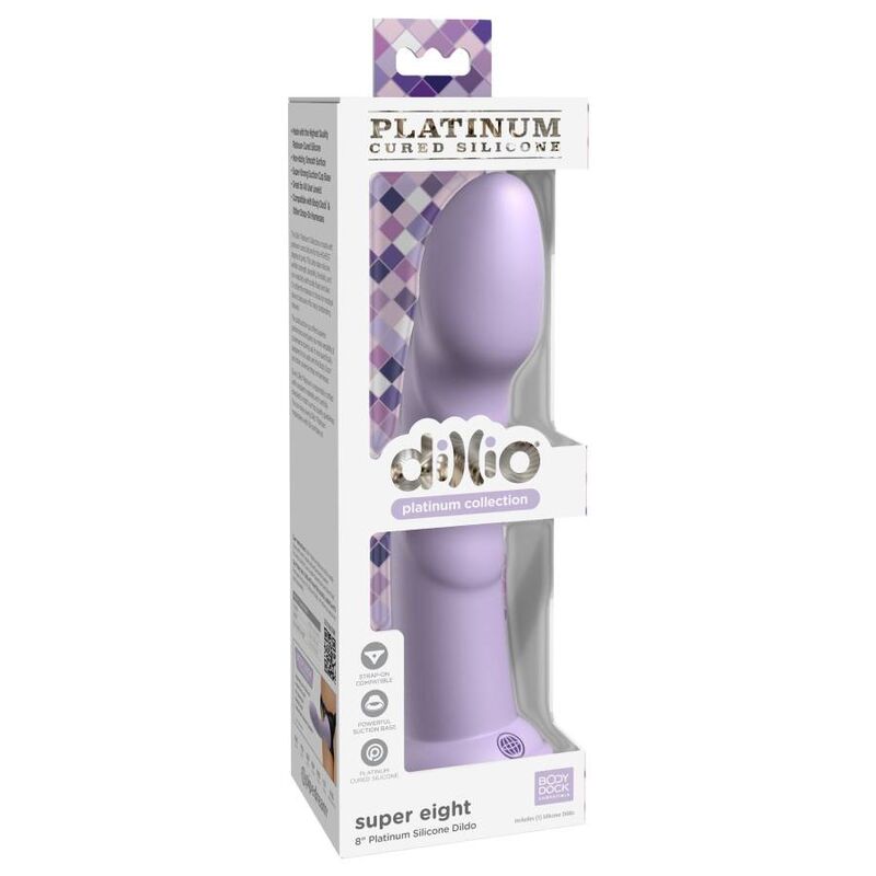DILLIO - SUPER EIGHT 20,32 CM VIOLET - Amore24