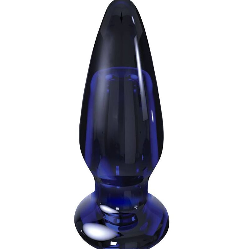 TOYJOY - THE SHINING VIBRATING GLAS BUTTPLUG - Amore24