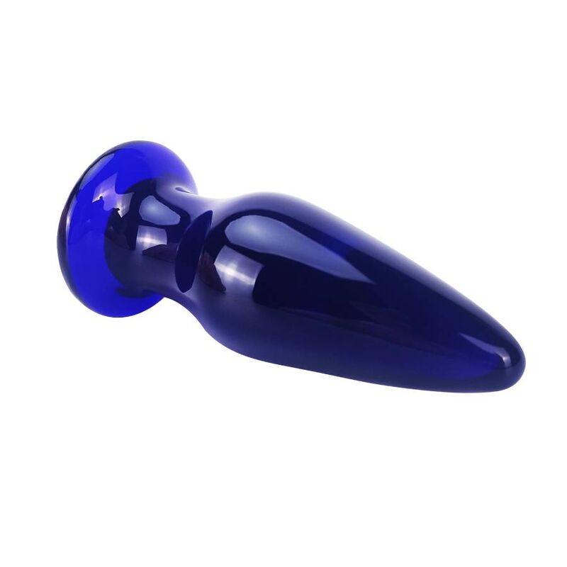 TOYJOY - THE SHINING VIBRATING GLAS BUTTPLUG - Amore24