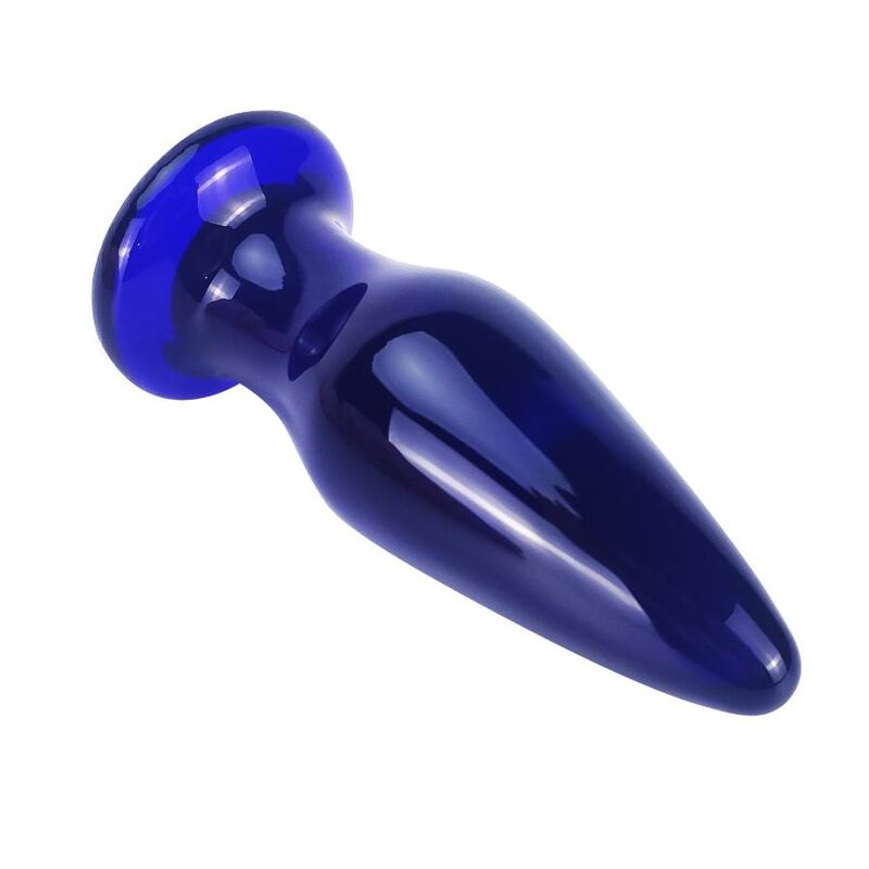 TOYJOY - THE SHINING VIBRATING GLAS BUTTPLUG - Amore24