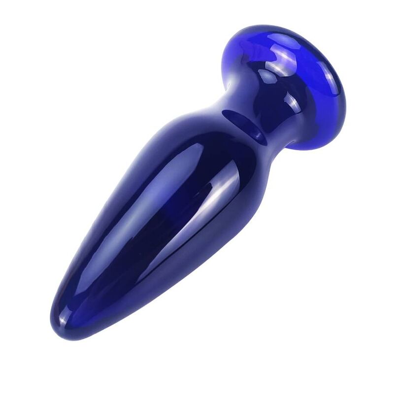 TOYJOY - THE SHINING VIBRATING GLAS BUTTPLUG - Amore24