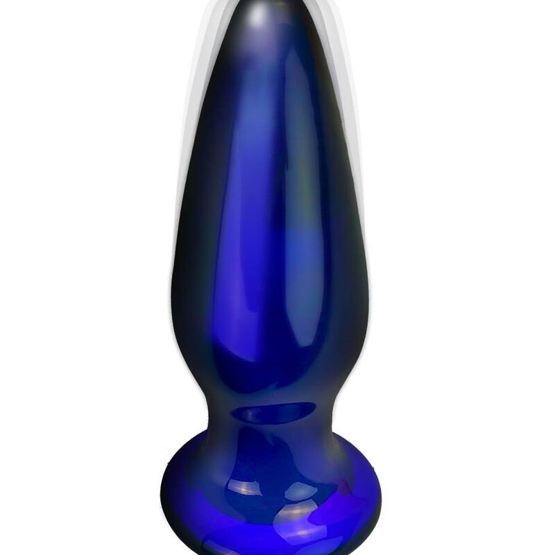 TOYJOY - THE SHINING VIBRATING GLAS BUTTPLUG - Amore24