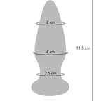 TOYJOY - THE SHINING VIBRATING GLAS BUTTPLUG - Amore24