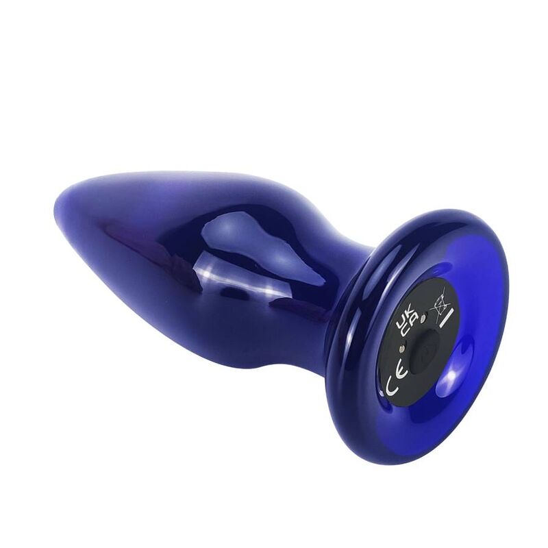 TOYJOY - THE SHINING VIBRATING GLAS BUTTPLUG - Amore24