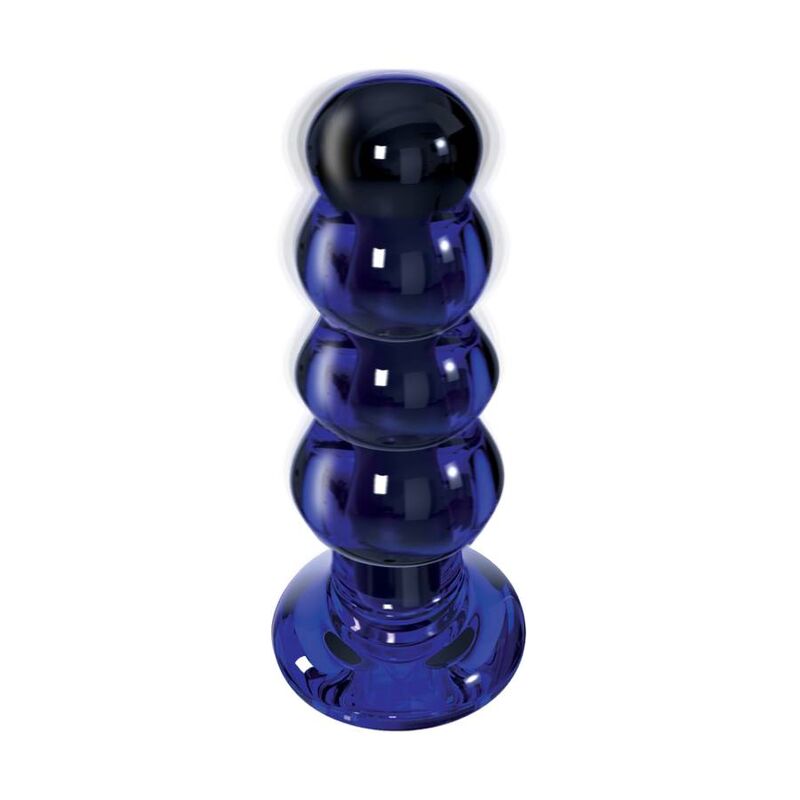 TOYJOY - BUTTOCKS THE RADIANT GLASS BUTTPLUG - Amore24