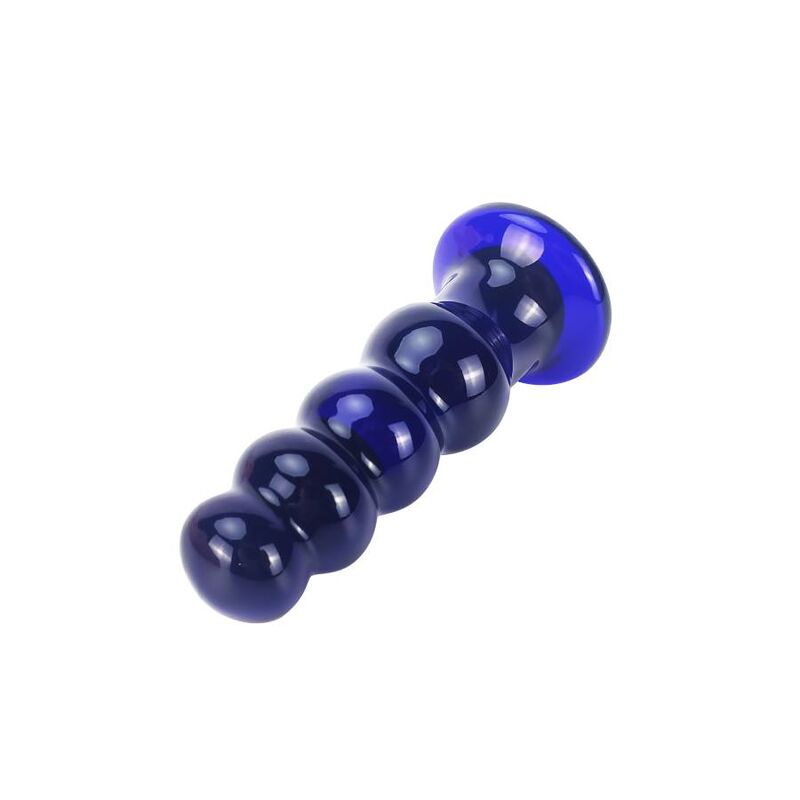 TOYJOY - BUTTOCKS THE RADIANT GLASS BUTTPLUG - Amore24