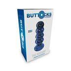 TOYJOY - BUTTOCKS THE RADIANT GLASS BUTTPLUG - Amore24