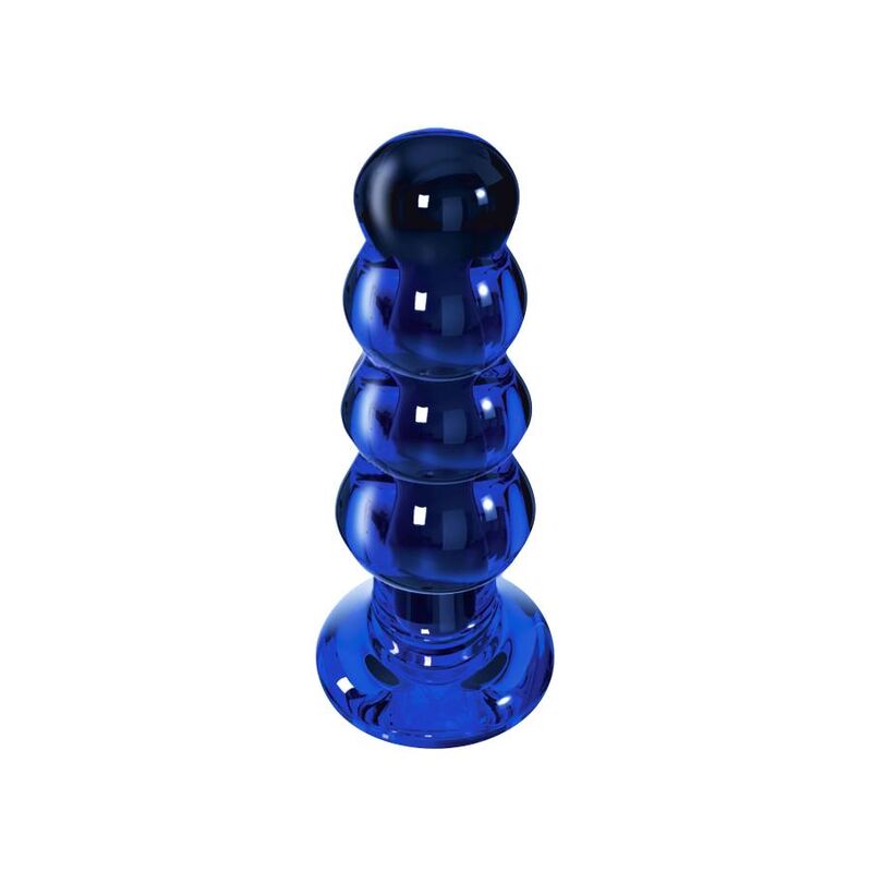 TOYJOY - BUTTOCKS THE RADIANT GLASS BUTTPLUG - Amore24