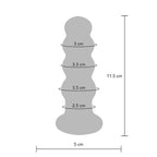 TOYJOY - BUTTOCKS THE RADIANT GLASS BUTTPLUG - Amore24