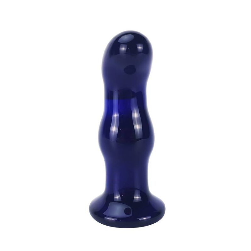 TOYJOY - THE GLEAMING VIBRATING GLAS BUTTPLUG - Amore24