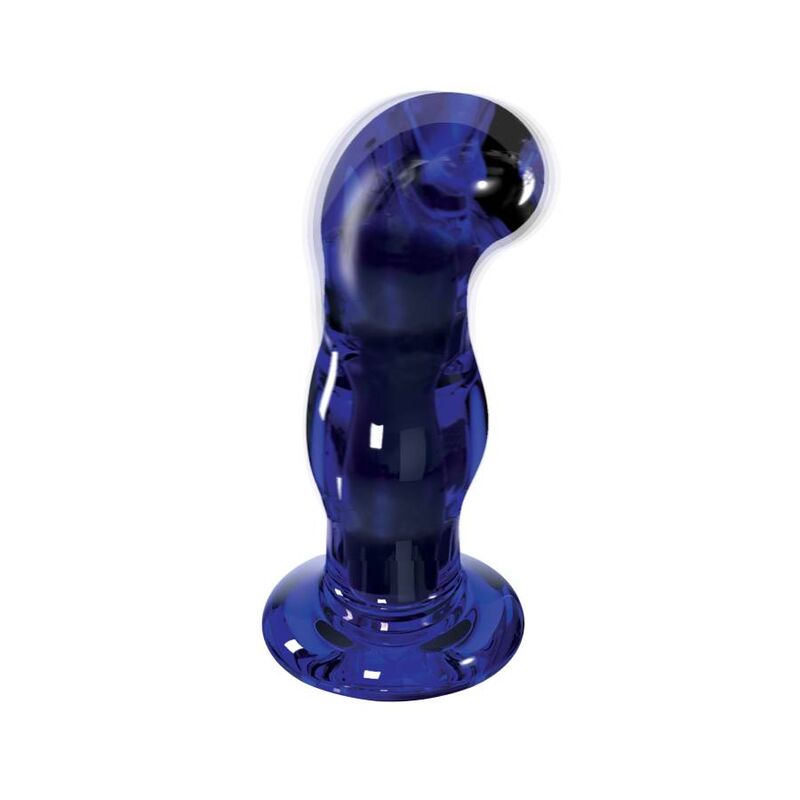 TOYJOY - THE GLEAMING VIBRATING GLAS BUTTPLUG - Amore24