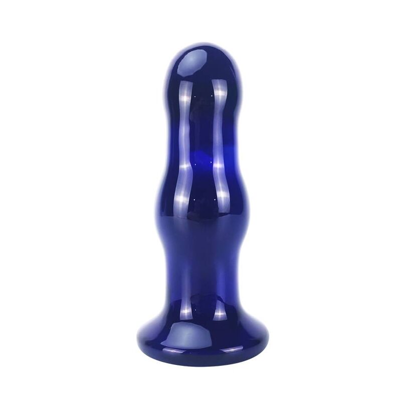 TOYJOY - THE GLEAMING VIBRATING GLAS BUTTPLUG - Amore24