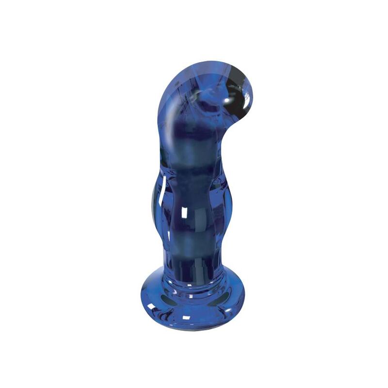 TOYJOY - THE GLEAMING VIBRATING GLAS BUTTPLUG - Amore24