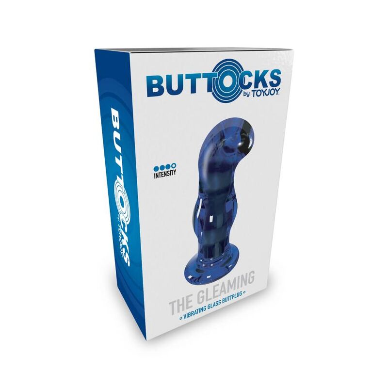 TOYJOY - THE GLEAMING VIBRATING GLAS BUTTPLUG - Amore24