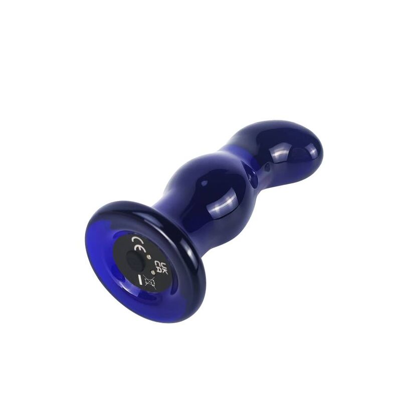 TOYJOY - THE GLEAMING VIBRATING GLAS BUTTPLUG - Amore24