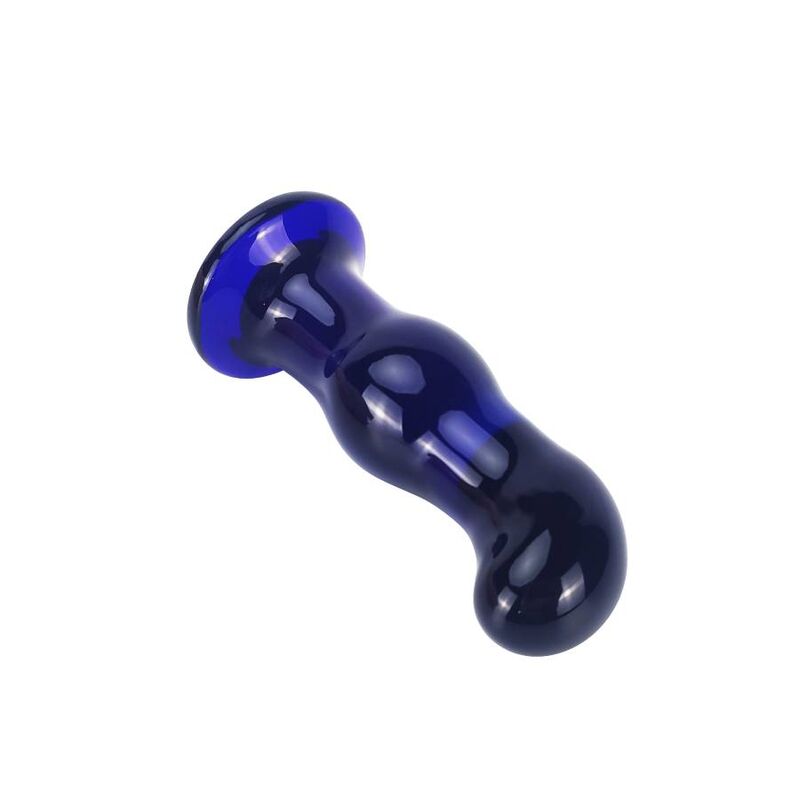 TOYJOY - THE GLEAMING VIBRATING GLAS BUTTPLUG - Amore24