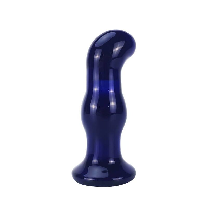 TOYJOY - THE GLEAMING VIBRATING GLAS BUTTPLUG - Amore24