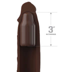 FANTASY X - TENSIONS - PIPEDREAMS EXTENSION W STRAP 17,78 CM BROWN - Amore24